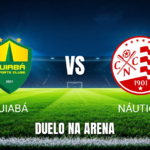 Onde assistir Cuiabá x Náutico: Palpite e análise 21/09/2026