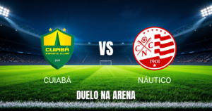Onde assistir Cuiabá x Náutico: Palpite e análise 21/09/2026
