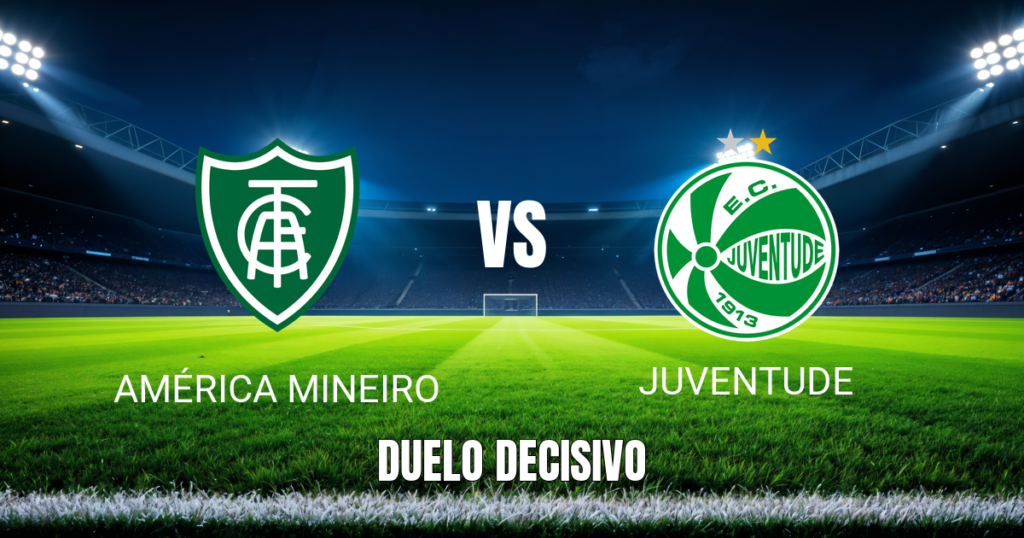 Onde assistir América-MG x Juventude: Palpite e Data 28/09/2026