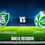 Onde assistir América-MG x Juventude: Palpite e Data 28/09/2026
