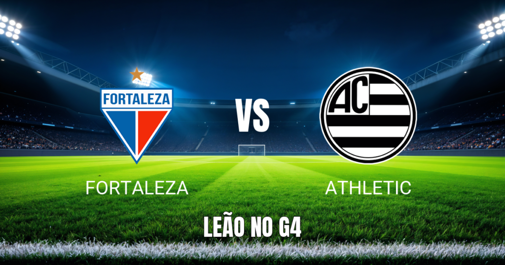Onde assistir Fortaleza x Athletic: Palpite e análise 27/09/2026