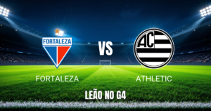 Onde assistir Fortaleza x Athletic: Palpite e análise 27/09/2026