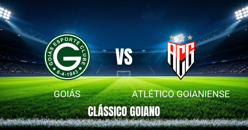 Onde assistir, palpite e análise: Goiás x Atlético-GO 26/09/2026