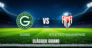 Onde assistir, palpite e análise: Goiás x Atlético-GO 26/09/2026