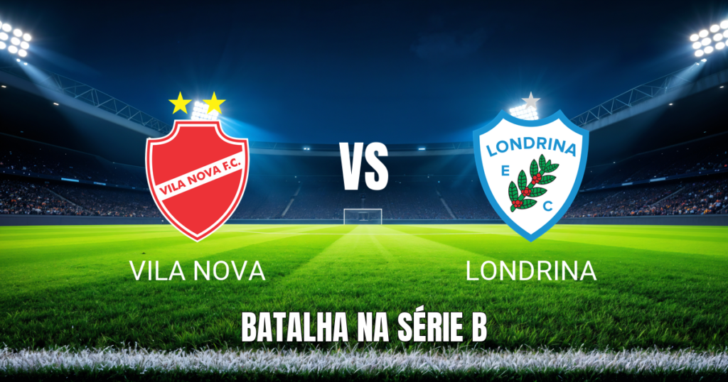 Onde assistir Vila Nova x Londrina: Palpite e análise 25/09/2026