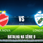 Onde assistir Vila Nova x Londrina: Palpite e análise 25/09/2026