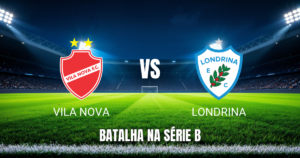 Onde assistir Vila Nova x Londrina: Palpite e análise 25/09/2026
