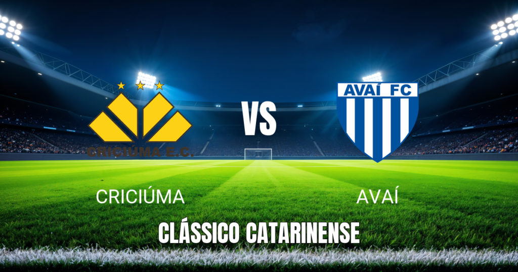 Onde assistir Criciúma x Avaí: Palpite e transmissão 27/09/2026