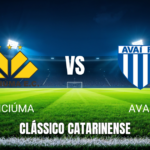Onde assistir Criciúma x Avaí: Palpite e transmissão 27/09/2026