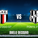 Onde assistir Botafogo-SP x Ponte Preta: Palpite e 29/09/2026
