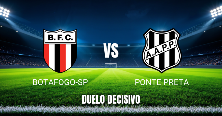 Onde assistir Botafogo-SP x Ponte Preta: Palpite e 29/09/2026