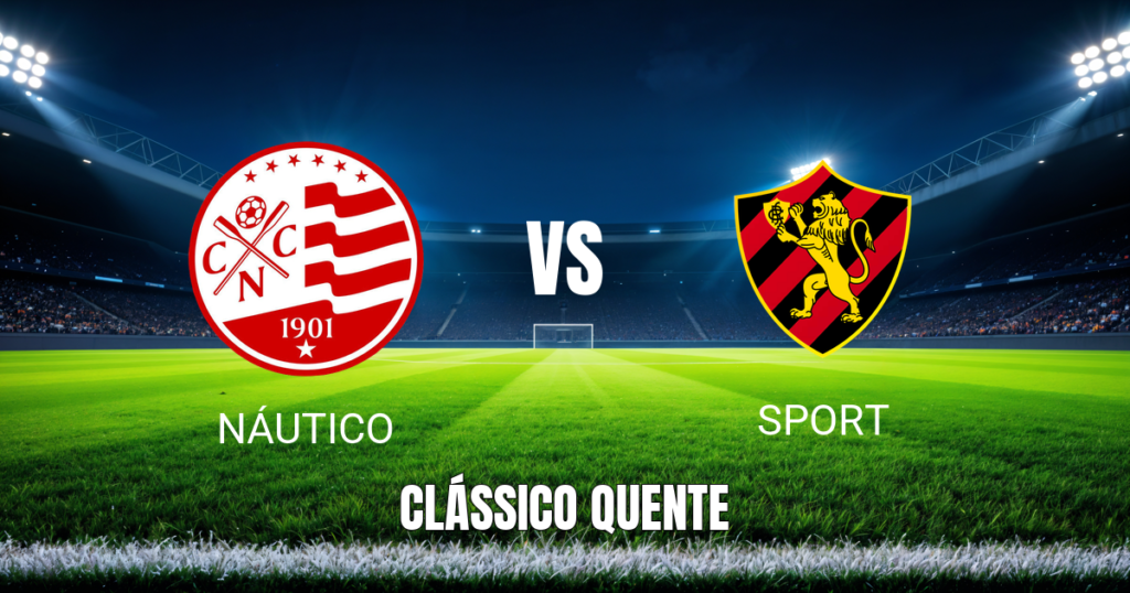 Onde assistir Náutico x Sport: Palpite e análise - 26/09/2026