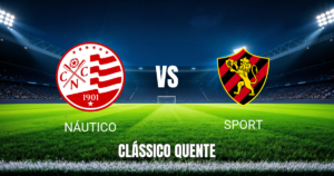 Onde assistir Náutico x Sport: Palpite e análise - 26/09/2026