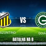 Onde assistir Novorizontino x Goiás: Palpite e jogo 01/10/2026