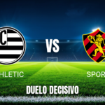 Onde assistir Athletic x Sport: Palpite e análise - 01/10/2026