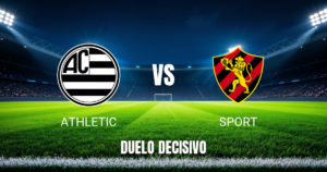 Onde assistir Athletic x Sport: Palpite e análise - 01/10/2026