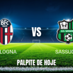 Onde Assistir Bologna x Sassuolo: Palpite – 06/09/2026