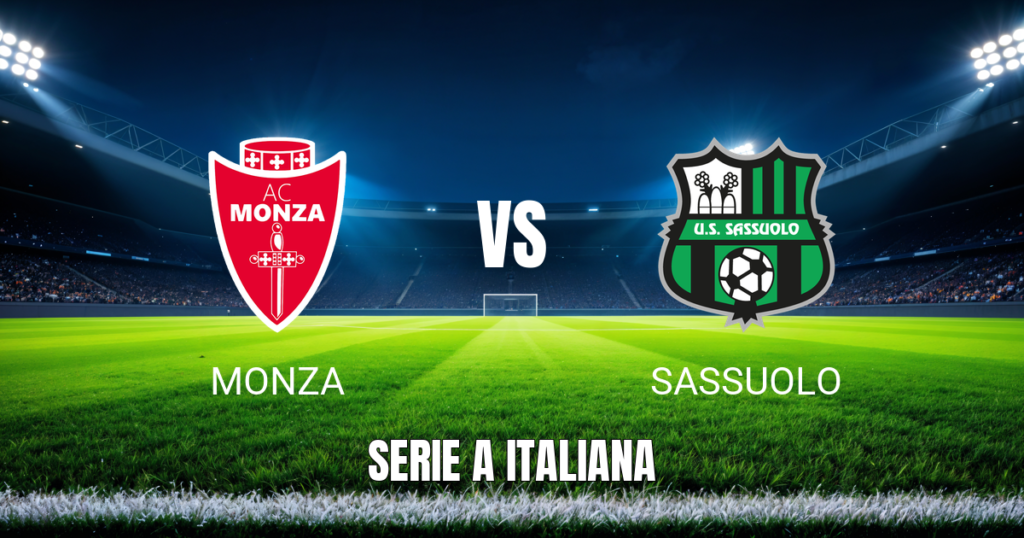 Onde assistir Monza x Sassuolo: Palpite e análise - 18/09/2026