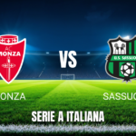 Onde assistir Monza x Sassuolo: Palpite e análise - 18/09/2026