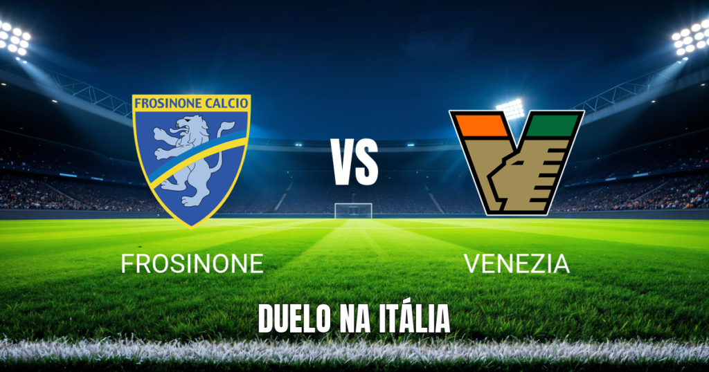 Onde Assistir Frosinone x Venezia ao Vivo - Palpite 06/09/2026