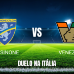 Onde Assistir Frosinone x Venezia ao Vivo - Palpite 06/09/2026