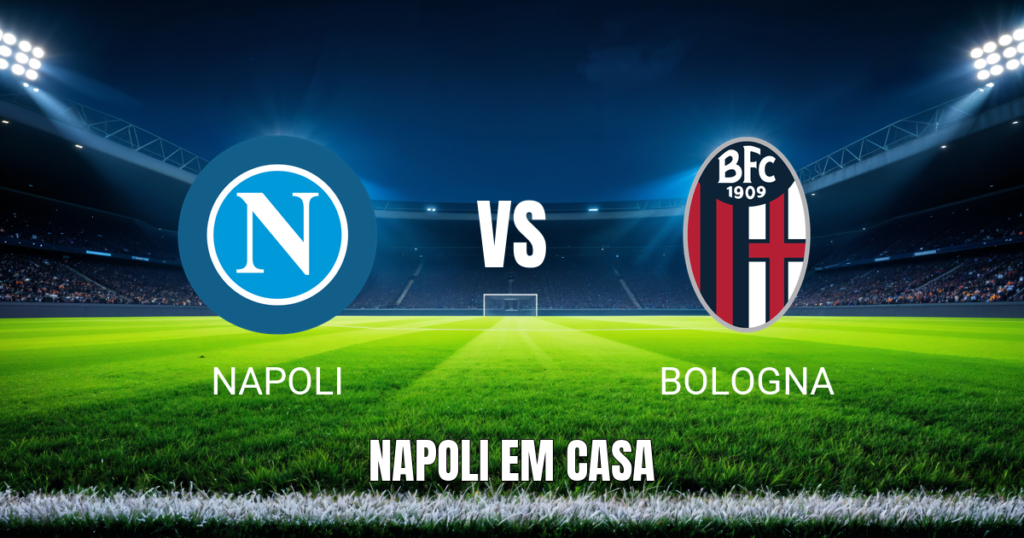Onde assistir Napoli x Bologna: Palpite Serie A 13/09/2026
