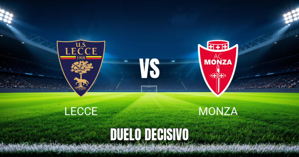 Onde assistir Lecce x Monza: Palpite e análise da Serie A 13/09/2026