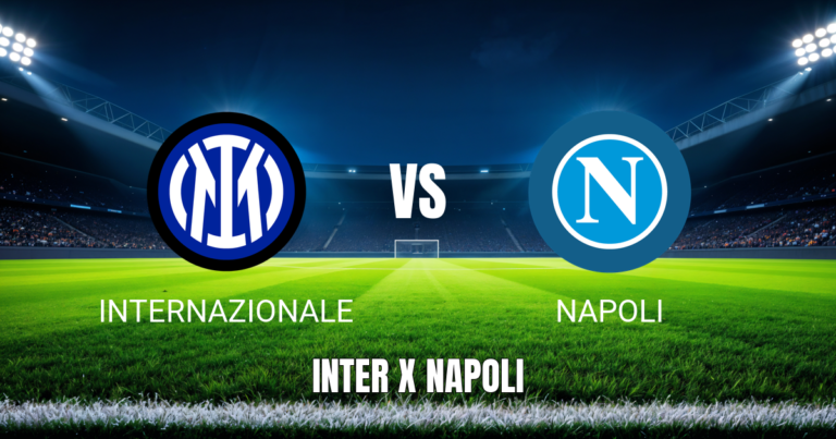 Onde Assistir Inter x Napoli – Palpite para 05/09/2026
