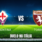 Onde assistir Fiorentina x Torino: Palpite - 05/09/2026