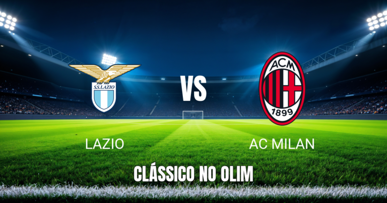 Onde assistir Lazio x AC Milan: Palpite e análise - 12/09/2026