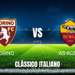 Onde assistir Torino x AS Roma: Palpite Serie A 14/09/2026