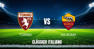 Onde assistir Torino x AS Roma: Palpite Serie A 14/09/2026