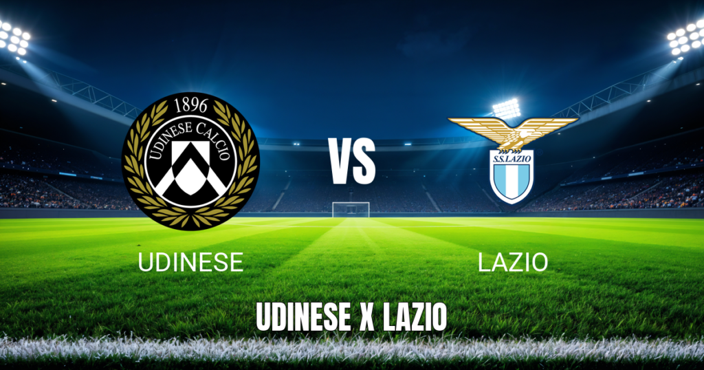 Onde Assistir Udinese x Lazio – Palpite e Estatísticas – 07/09/2026