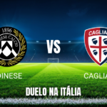 Onde assistir Udinese x Cagliari: Palpite e análise 19/09/2026