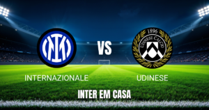 Onde assistir Internazionale x Udinese: Palpite e 14/09/2026