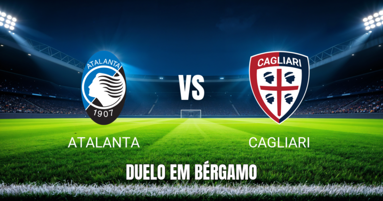 Onde assistir Atalanta x Cagliari: Palpite Serie A 12/09/2026