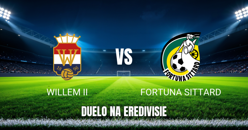 Onde assistir Willem II x Fortuna Sittard: Palpite 19/09/2026