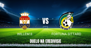 Onde assistir Willem II x Fortuna Sittard: Palpite 19/09/2026