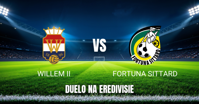 Onde assistir Willem II x Fortuna Sittard: Palpite 19/09/2026