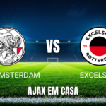 Onde assistir Ajax x Excelsior: Palpite e análise 19/09/2026