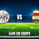 Onde assistir Ajax x Willem II: Palpite e análise 15/09/2026