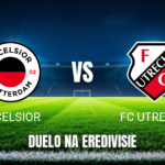 Onde assistir Excelsior x FC Utrecht: Palpite 13/09/2026