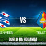 Onde assistir Heerenveen x Telstar: Palpite Eredivisie 13/09/2026