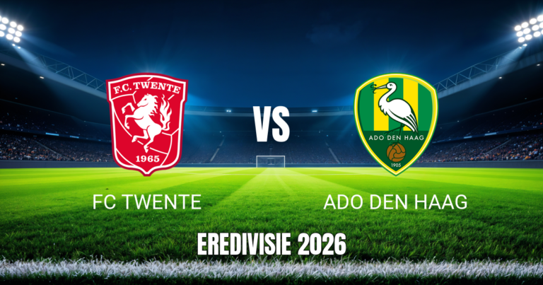 Onde assistir FC Twente x ADO Den Haag: Palpite e Data 12/09/2026