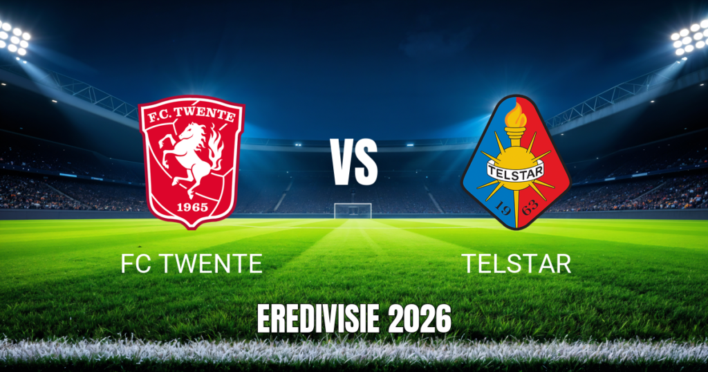 Onde assistir FC Twente x Telstar: Palpite e análise 09/09/2026