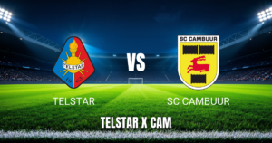 Onde Assistir Telstar x Cambuur: Palpite para 06/09/2026