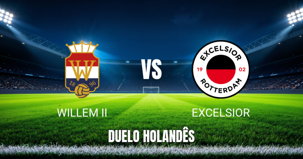 Onde Assistir Willem II vs Excelsior: Palpite - 05/09/2026