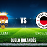 Onde Assistir Willem II vs Excelsior: Palpite - 05/09/2026