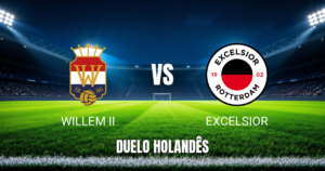 Onde Assistir Willem II vs Excelsior: Palpite - 05/09/2026