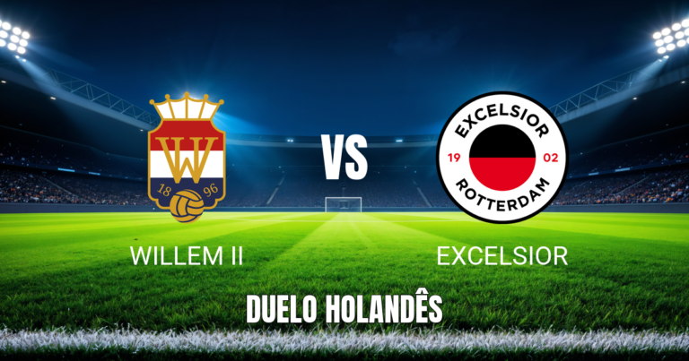 Onde Assistir Willem II vs Excelsior: Palpite - 05/09/2026